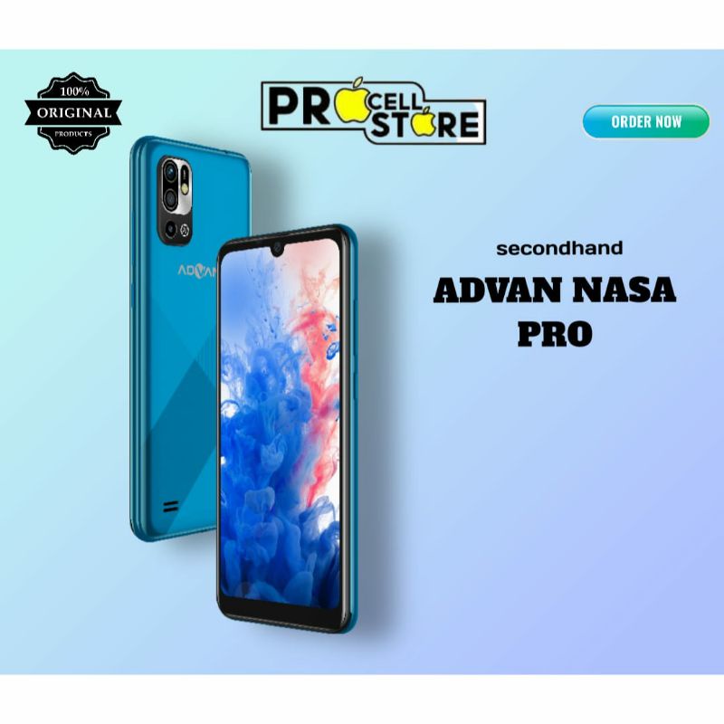 SECOND ADVAN NASA PRO 2/32 GB FS