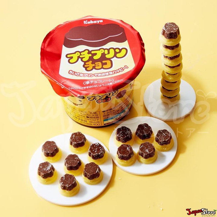 

Kabaya Mini Custard Caramel Pudding Chocolate