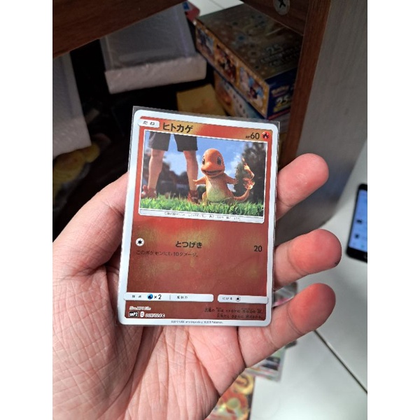 Kartu Card TCG Japan Jepang Official Detective Pikachu Charmander NM