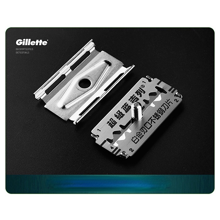 Gillette/Pengukur manual dua sisi Gillette klasik/Manual  razor