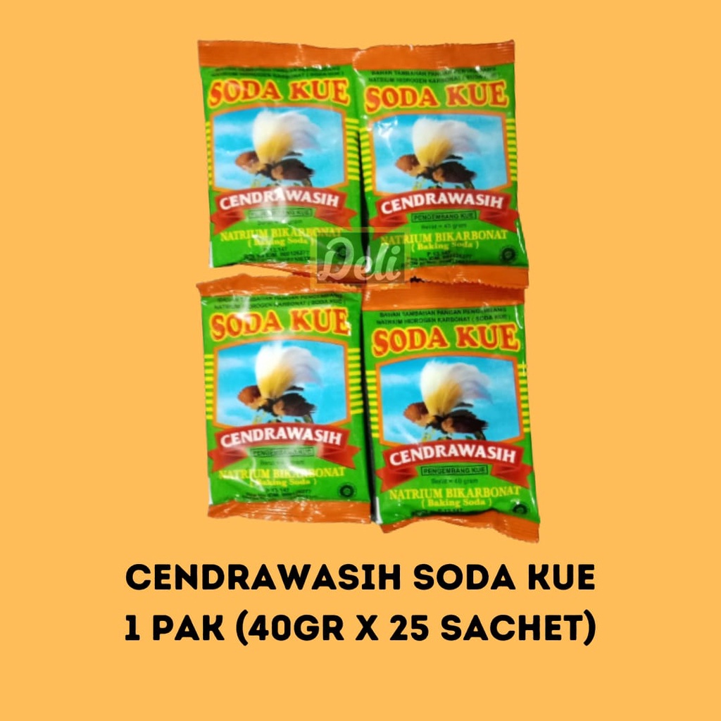 

Soda Kue Bubuk Cendrawasih 40gr x 25pcs (1Pak)