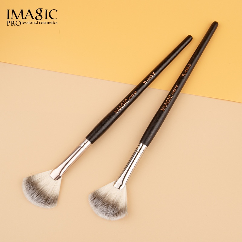 [100%ORIGINAL] Imagic Brush Makeup Highlighter Bulu Lembut Tiga Dimensi