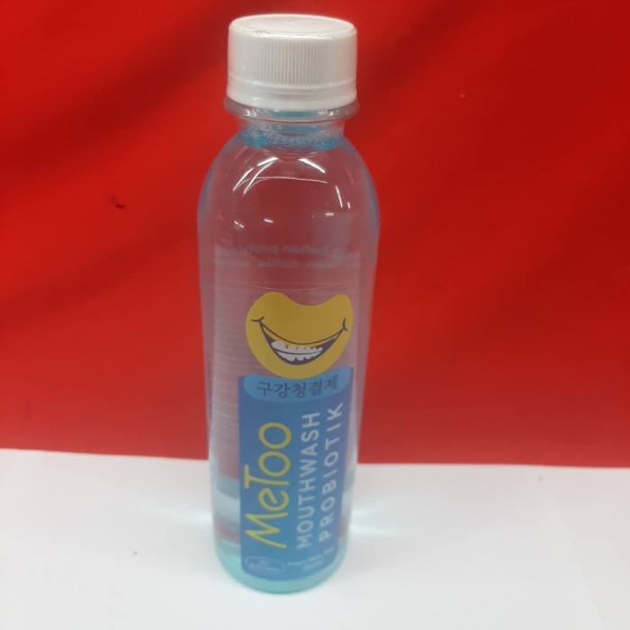 TERMURAH METOO MOUTHWASH PROBIOTIK 250ML ECER 
