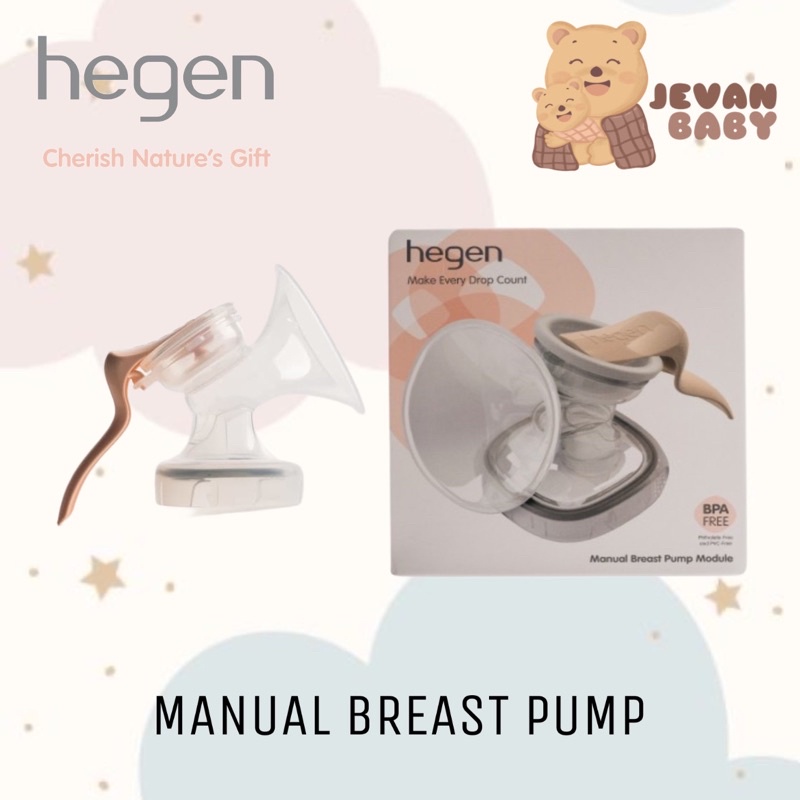 Hegen PCTO™ Manual Breast Pump