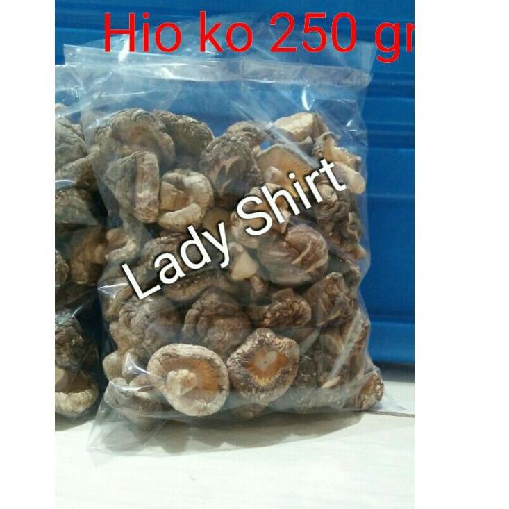 

『MPD』 Hioko 250 gram ( Jamur Shitake Kering) mushroom shitake Bu