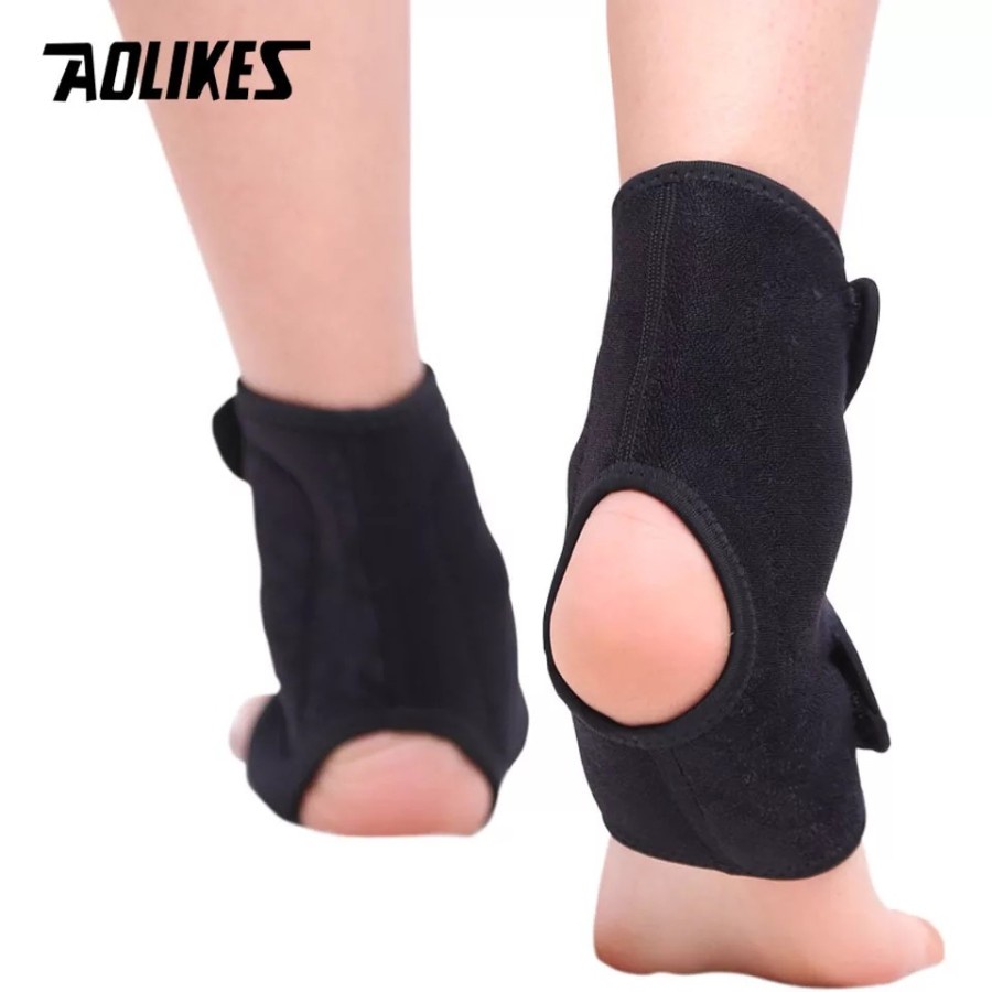 (COD) AOLIKES 1050 Ankle Support Strap Ankle Leg Support Pemanas Penghangat Kaki - 1 PASANG