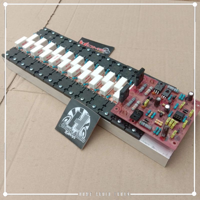 KIT DRIVER SOCL 506 TEF TOSHIBA 13 SET 2500 WATT