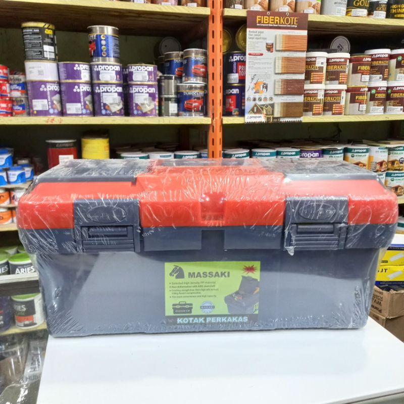 Tool Box | Kotak Perkakas Penyimpanan Kunci Massaki