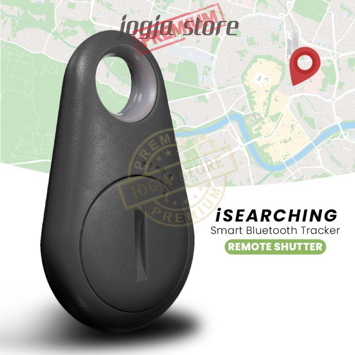 Smart Tag Bluetooth GPS Tracker Anti Lost Alarm Wireless Key Finder
