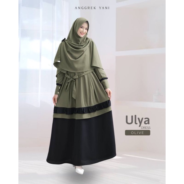 ULYA DRESS BY ANGGREKYANI