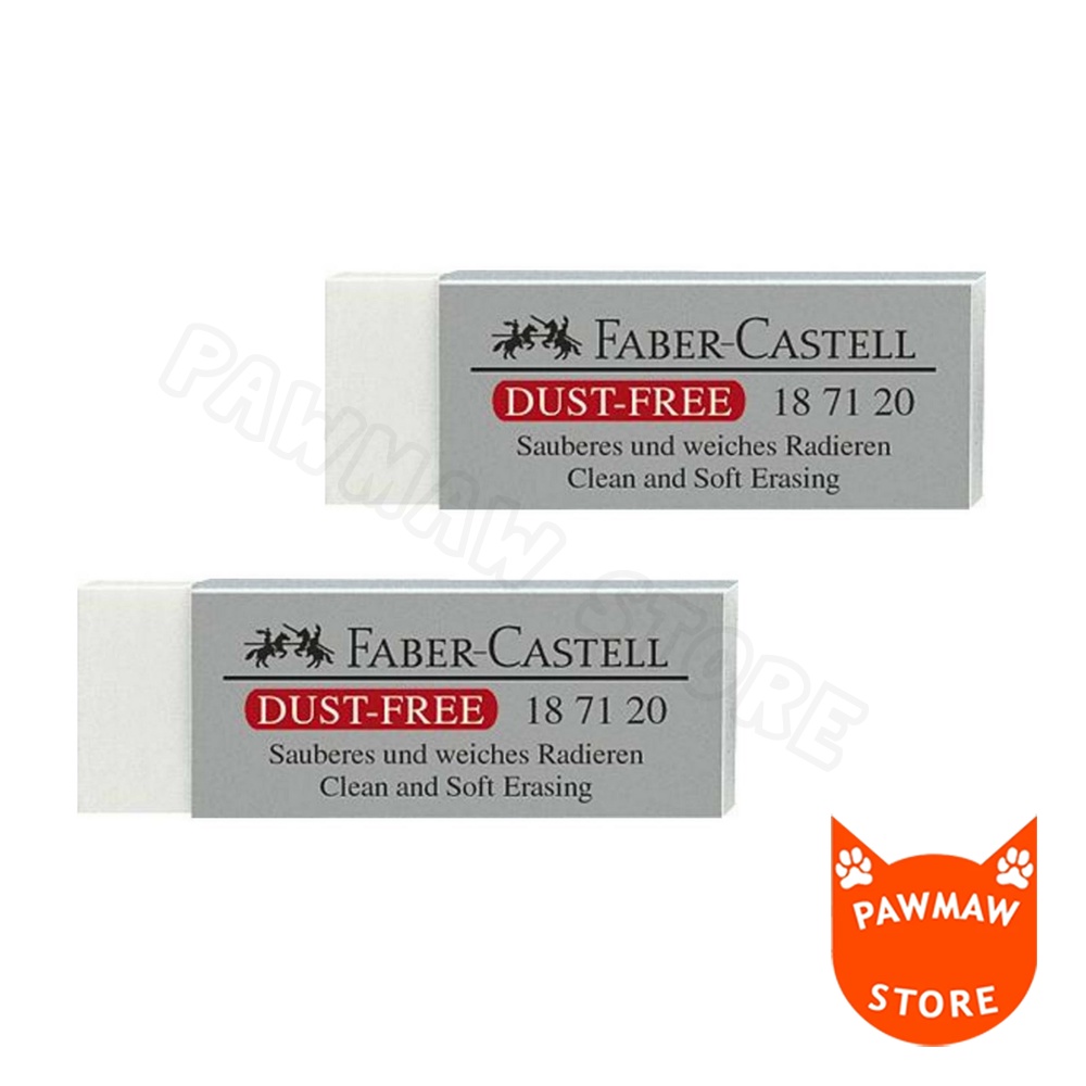 

Penghapus Faber Castell B20 Putih (PCS)