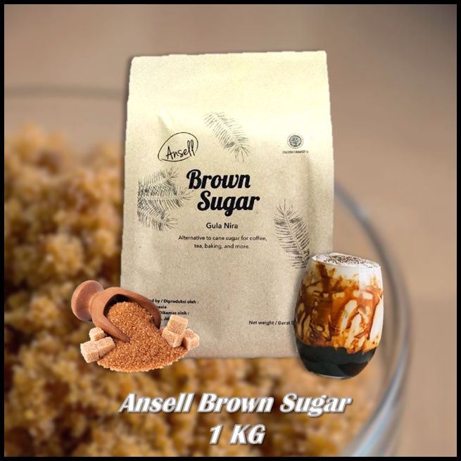 Ansell Brown Sugar 1KG