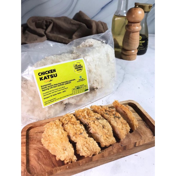 

Chicken Katsu isi 4 Kaia Bento