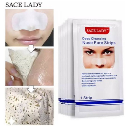 SACE LADY MASKER KOMEDO SACE LADY | PORE PACK NOSE PACK DEEP CLEANSING PORE STRIPS