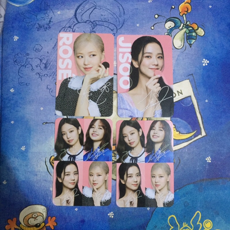 blackpink x oreo pc jisoo rose group