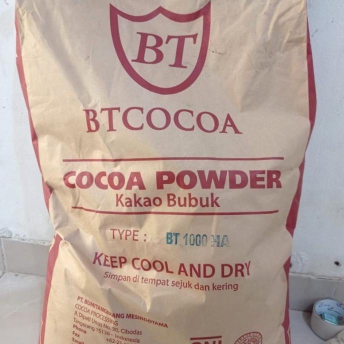 

BT COCOA JAVA DARK POWDER BT1000HA 1 kg coklat ASLI