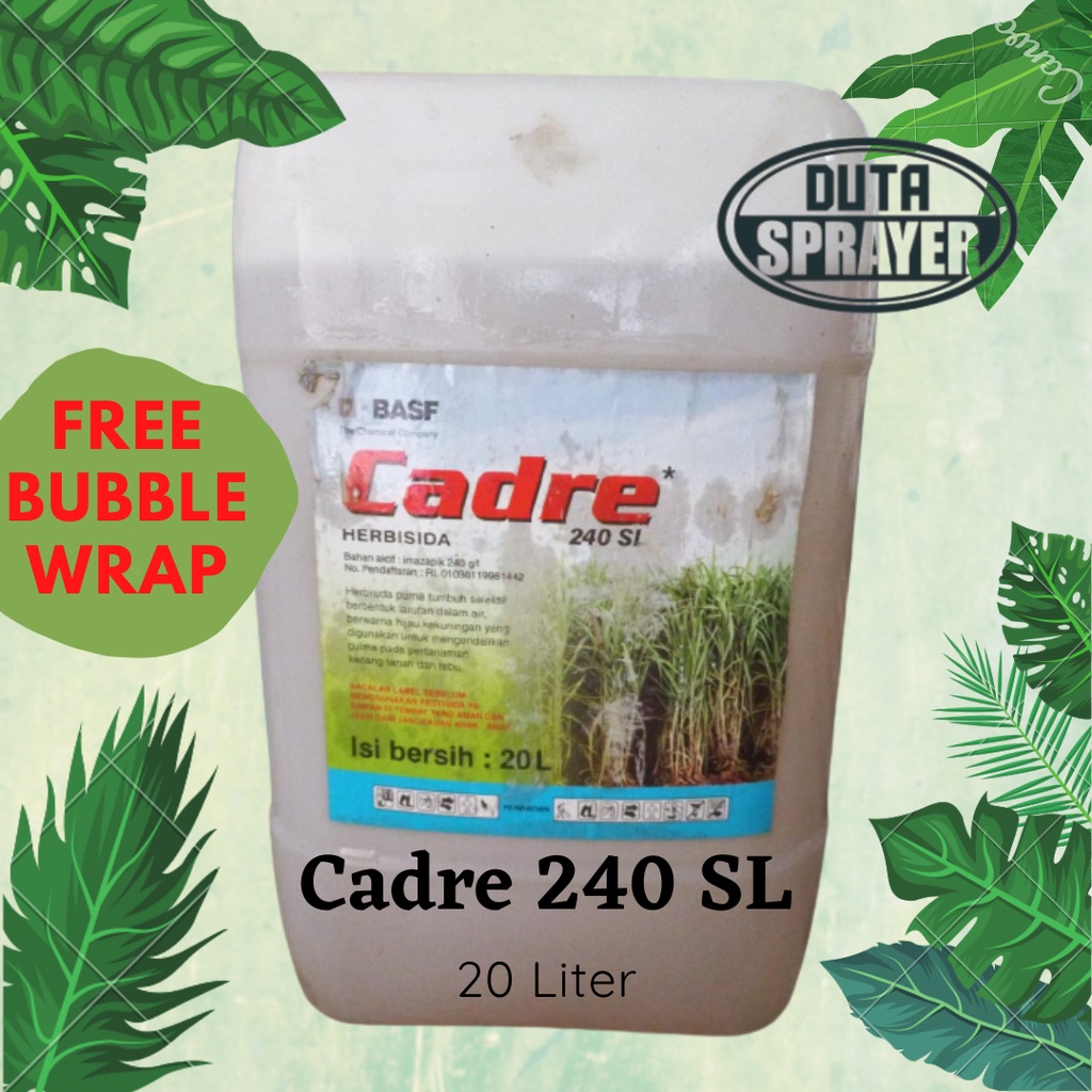 Cadre 240 SL Herbisida BASF 20 Liter