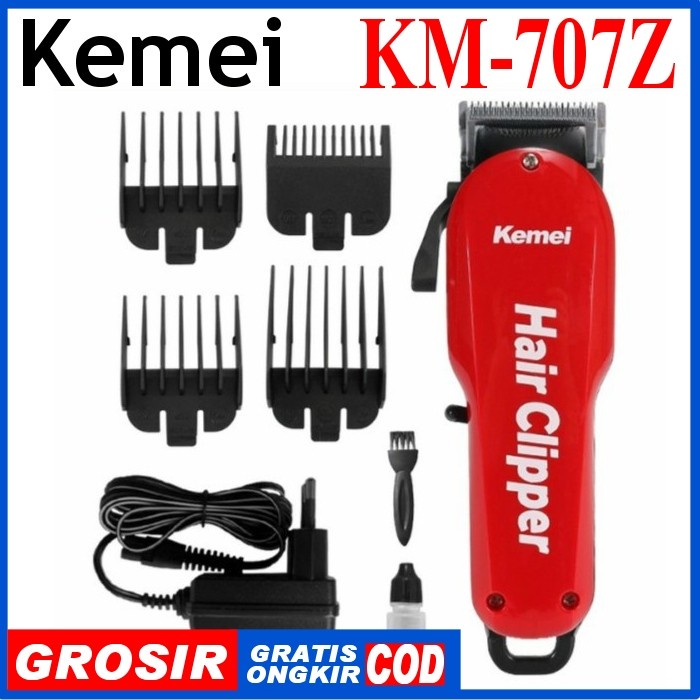 Kemei KM-707Z Hair Clipper Alat Cukur Rambut KM 707Z