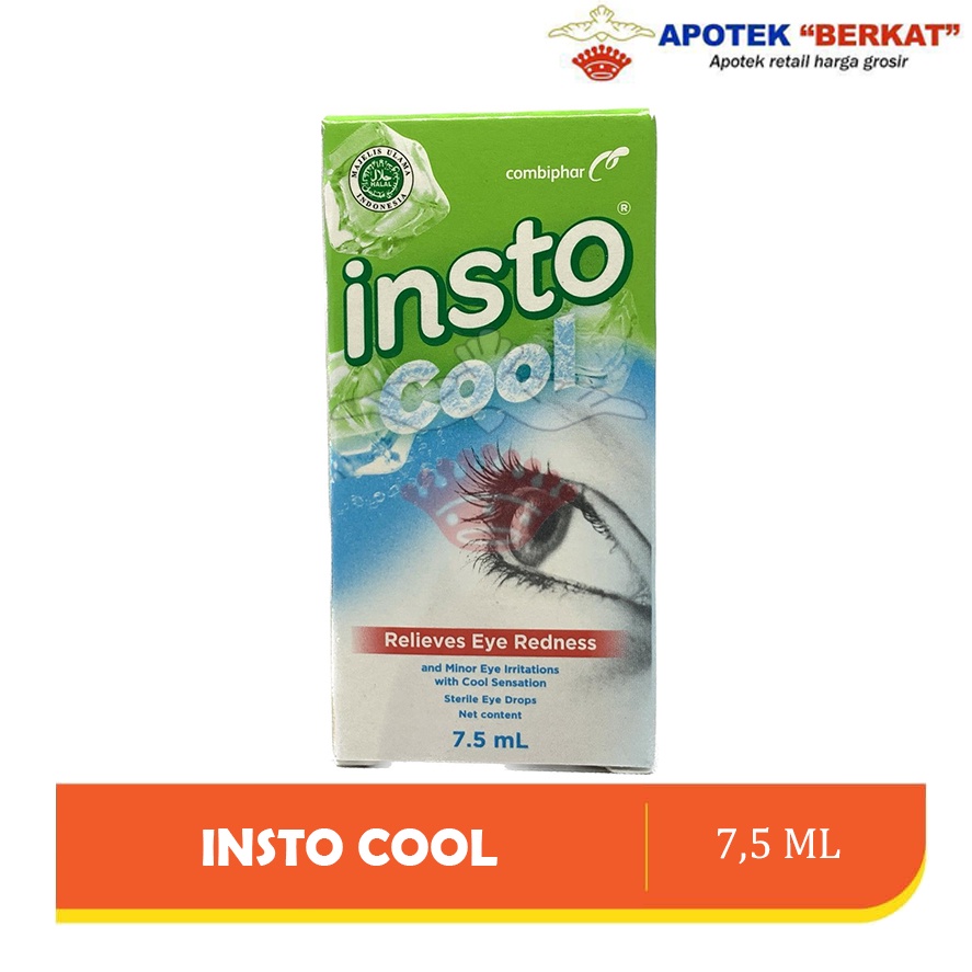 Insto Cool - Obat Tetes Mata Kering