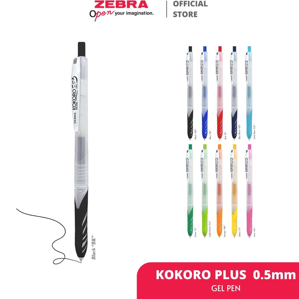 

[Produk 7575] Zebra Kokoro Gel 05 Plus zvg9d
