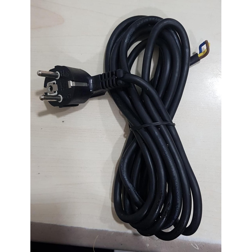 Power Cable / Kabel Listrik Mesin Jahit Karung Newlong NP7A / NP-7A