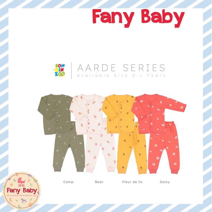 BONBINZOO - AARDE SERIES PIYAMA KANCING DEPAN