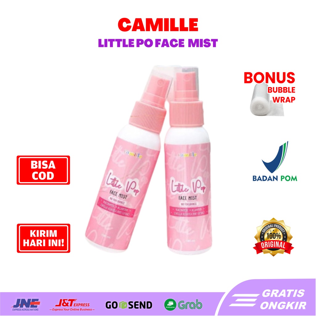 CAMILLE Little Pop [COD]Face Mist spray original by camille