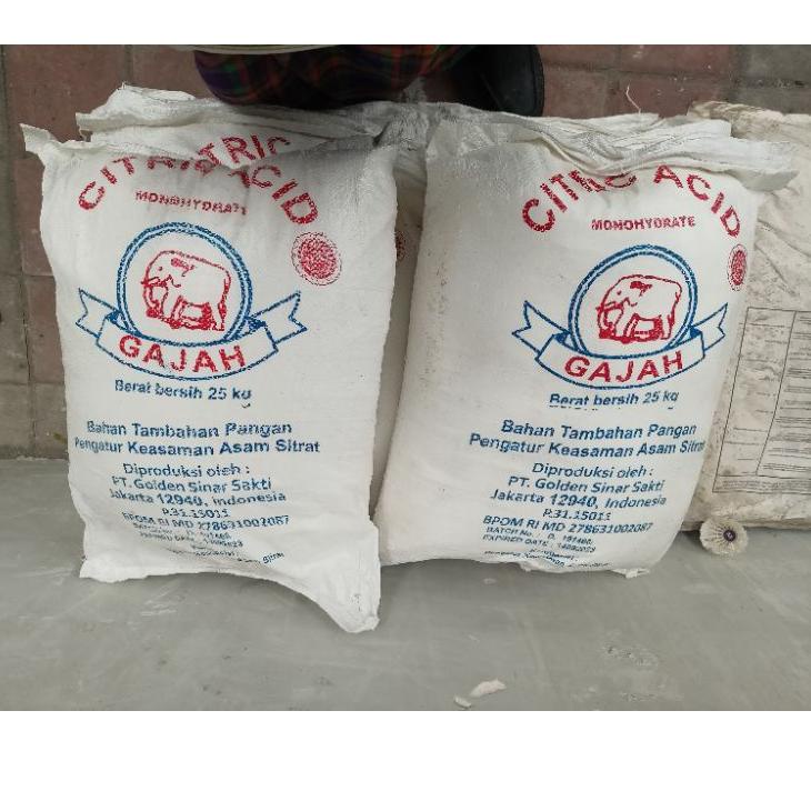 

⚡GROSIR⚡ Citric acid 1Kg, Sitrun 1Kg, Food grade, sitrun pembersih 1Kg, Sitrun cap gajah 1Kg, Sitrun makanan