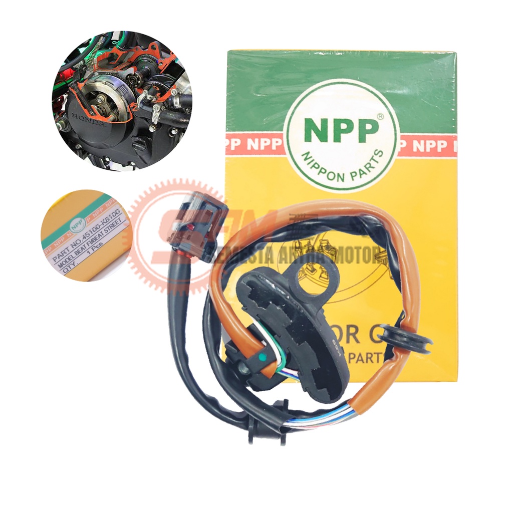 NPP Sensor CKP Spull Motor Beat ESP Street K81 2017