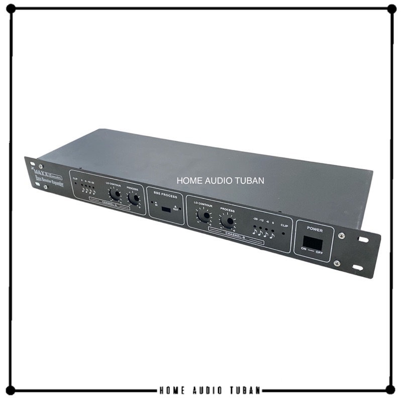 Box Audio BBE Bass Boster Expander MAXX