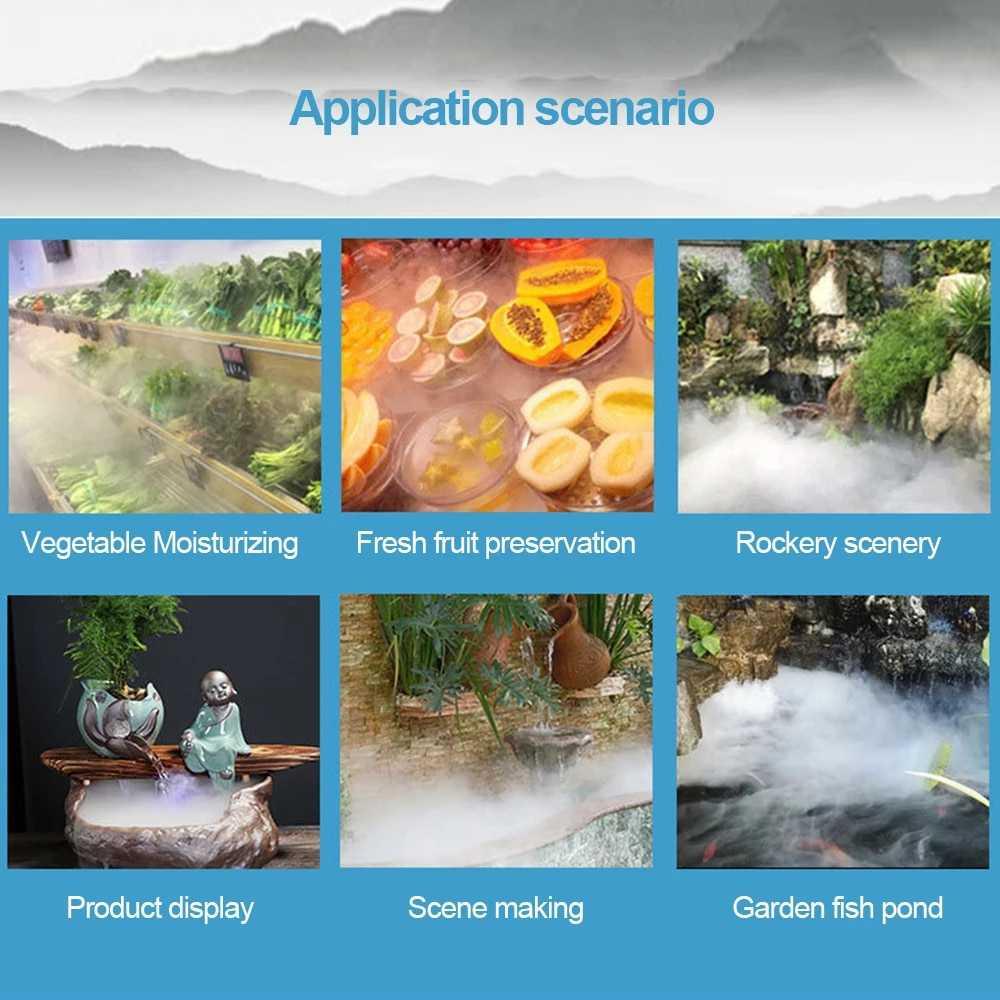 FreeOn Ultrasonic Mist Maker Humidifier Pembuat Uap Nebulizer - YM-525