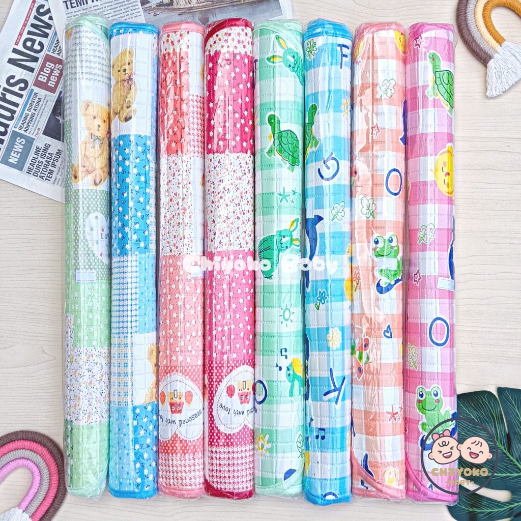 PERLAK BAYI / ALAS OMPOL 50 X 70 Cm CHIYOKO BABY
