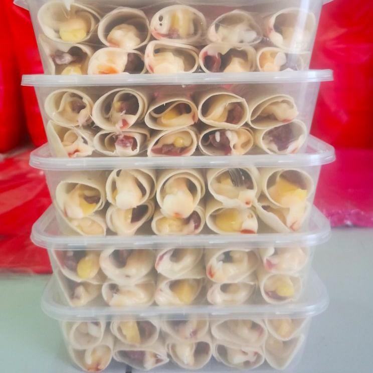 

Di⚡kon !! RAS KEBAB MINI MOZARELLA