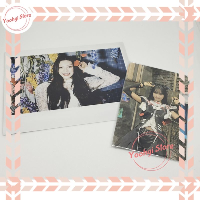 [WTS] AR PHOTOCARD OFFICIAL YOON POLAROID SEEUN YOUNGLUV STAYC