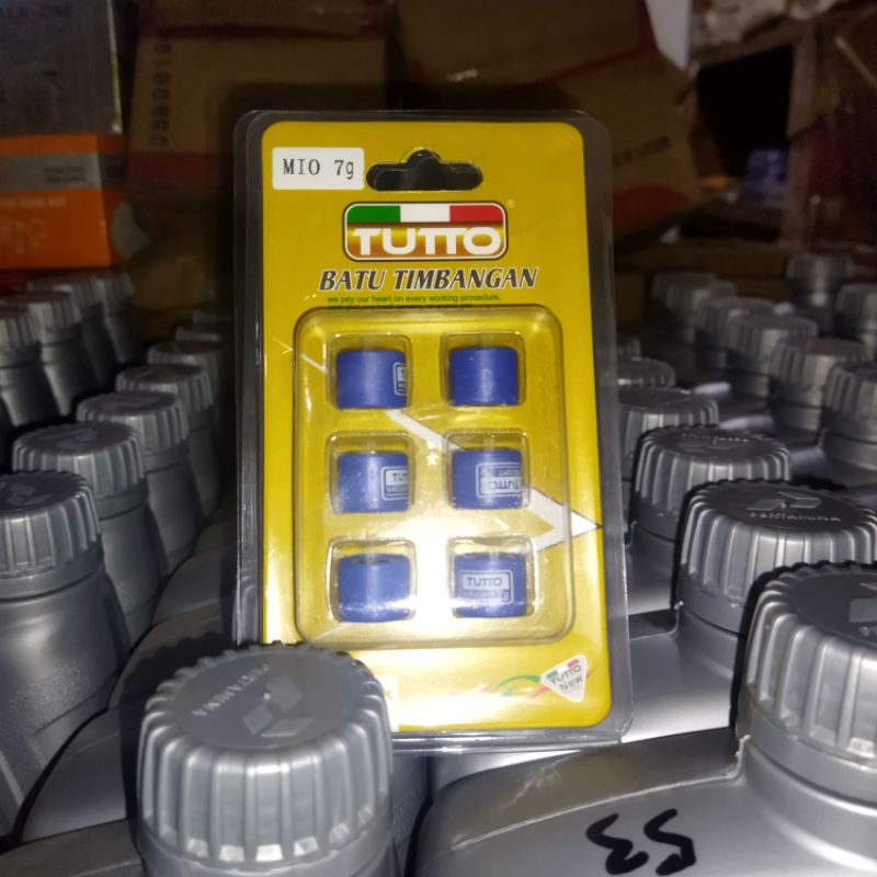 ROLLER BATU TIMBANGAN MIO KARBU, MIO SOUL, SOUL GT 115, MIO J, MIO GT, XRIDE 115, FINO KARBU, FINO 1