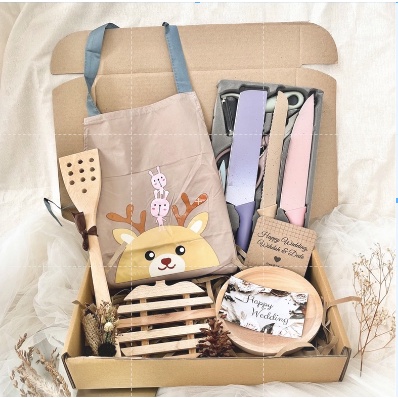 

Cooking Set / kado pernikahan / Hampers Natal/ Kado Natal / hamper lebaran / hampers wedding / kado ulangtahun / parcel lebaran / hadiah wisuda