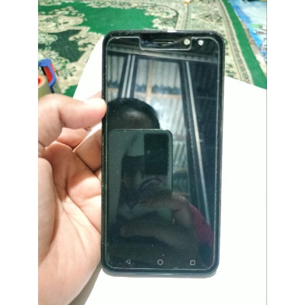 LCD Only dan  Frame Advan i5E  ( Touchscreen error dan masih nempel) Ori Copotan HP
