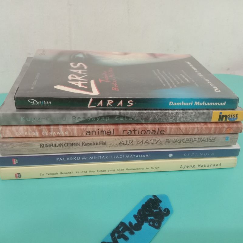 (100% ORIGINAL) - Paket Buku Kumpulan Cerpen (Kumcer) - Preloved - Second - Bekas - Puthut EA - Damh