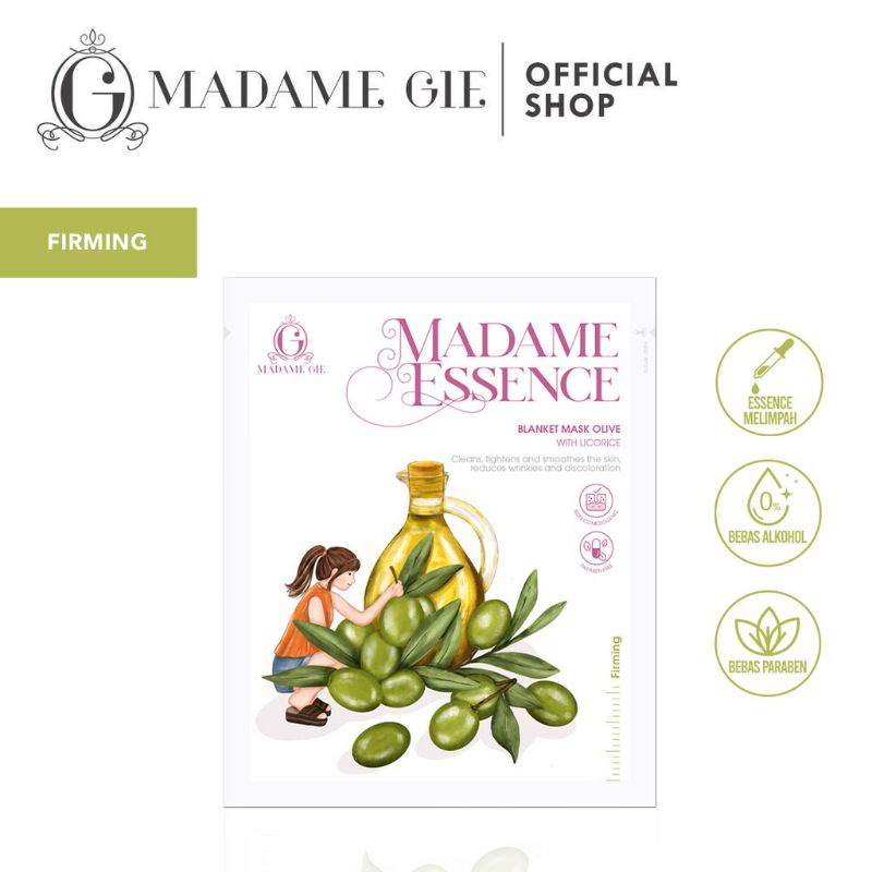 SHEET MASK MADAME GIE ESSENCE BLANKET