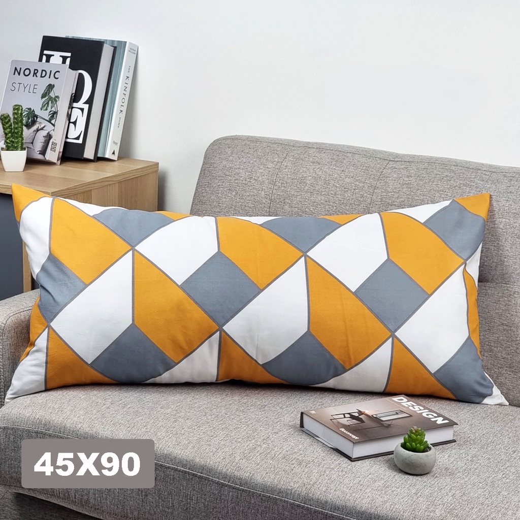 [✅COD] BANTAL CINTA JUMBO 45X90 ISI DAKRON SILIKON ANEKA MOTIF DAN WARNA DEKORASI KAMAR PERLENGKAPAN RUMAH