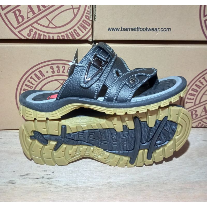 Sandal Pria Barnett Grand Top King 06 Casual Hiking Original Kualitas Premium