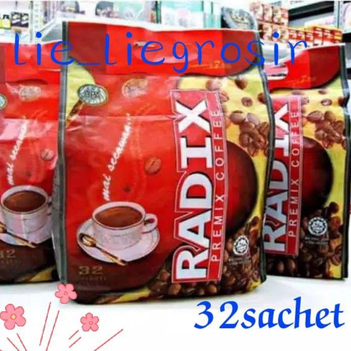 

Limited | HJ6 | Kopi Radix Pracampuran jumbo isi 32 sachet