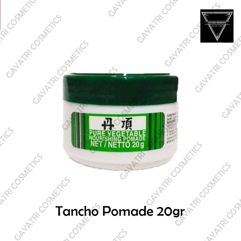 MINYAK RAMBUT TANCHO MINI POMADE NOURISHING 20 GR