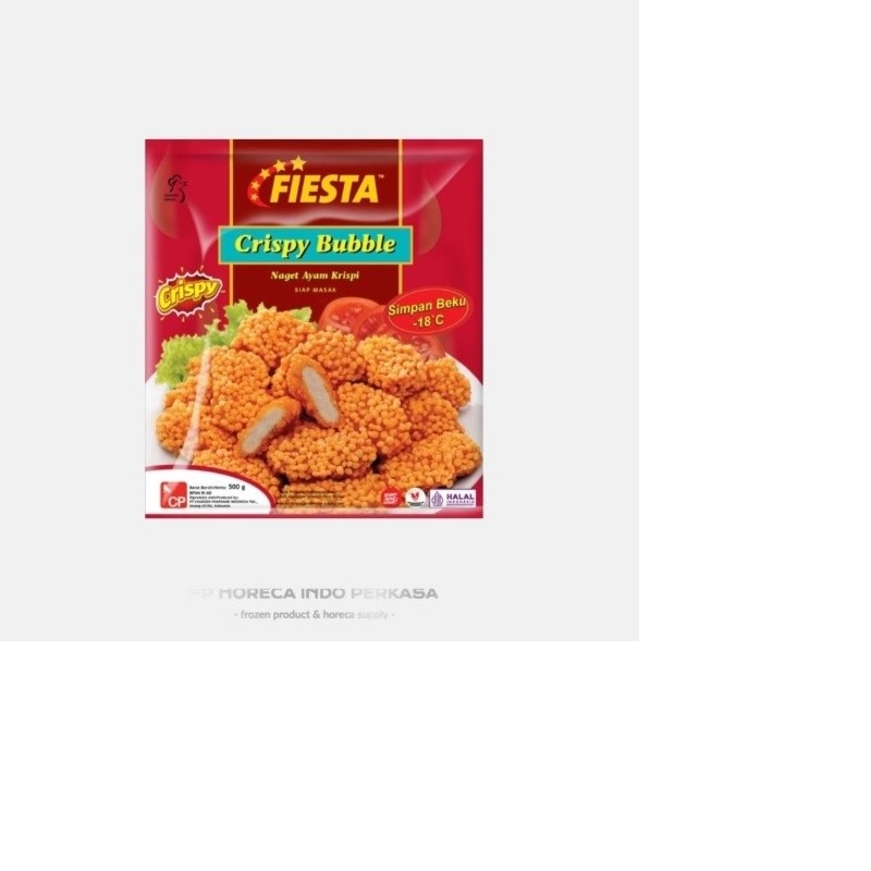 

Fiesta Crispy Bubble Chicken Nugget