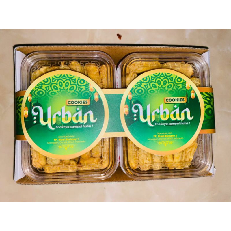 

*URBAN BAKERY* KUE KERING KASTANGEL 250g (2 pcs)