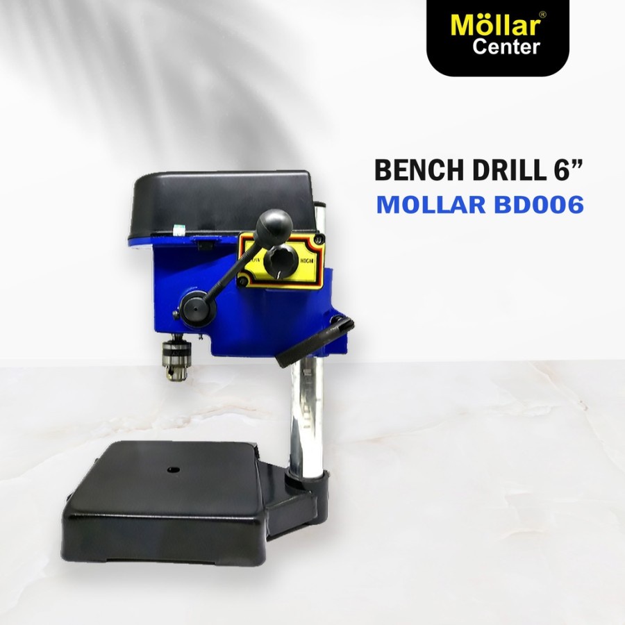 Mesin Bor duduk Mini Mollar 6mm