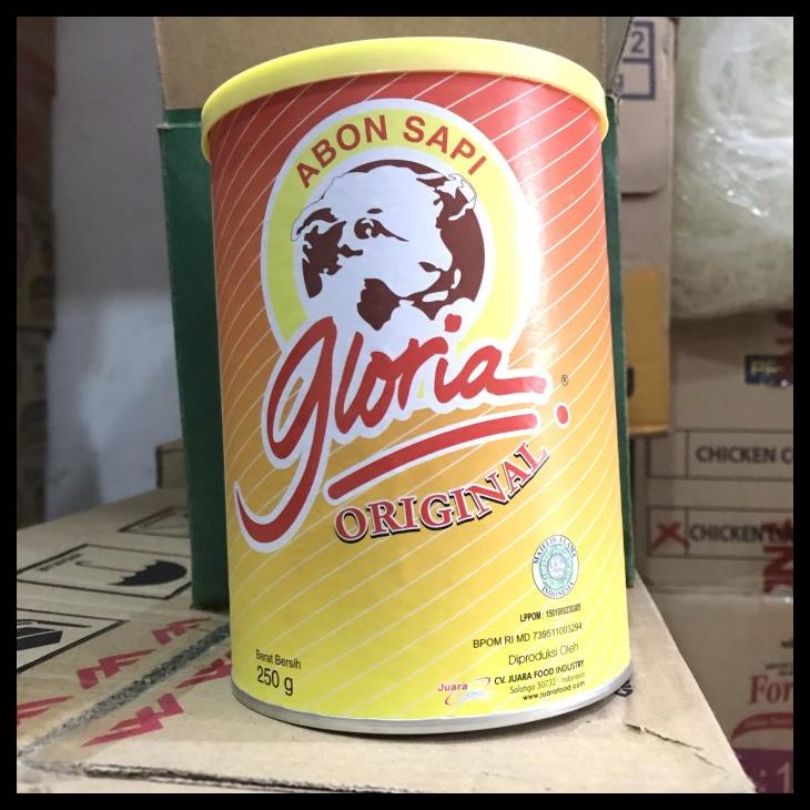 

ABON SAPI GLORIA ORIGINAL 250G KODE 173