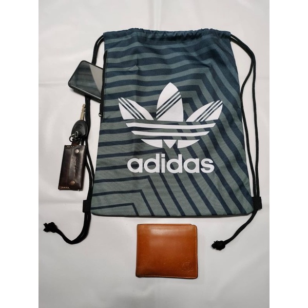 Tas Serut Futsal Sepak Bola Gymsack Stringbag Tas Adidas Gymsack Tas Serut Adidas Tas Olah Raga