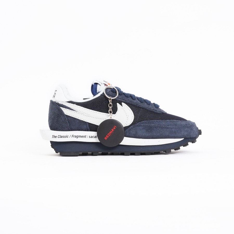 Nike Sacai Fragment LD Waffle Void Blackened Blue Original
