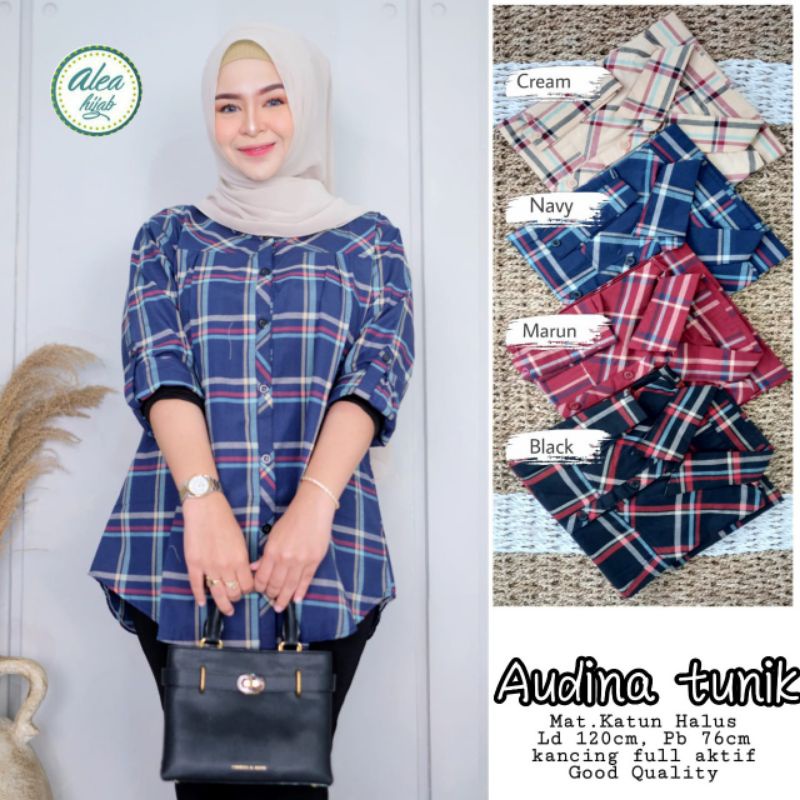 Audina Tunik by Aleahijab